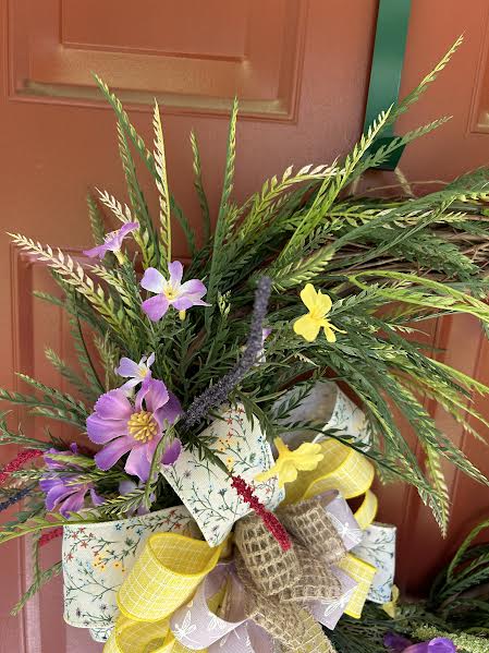 Sawgrass grapevine wreath