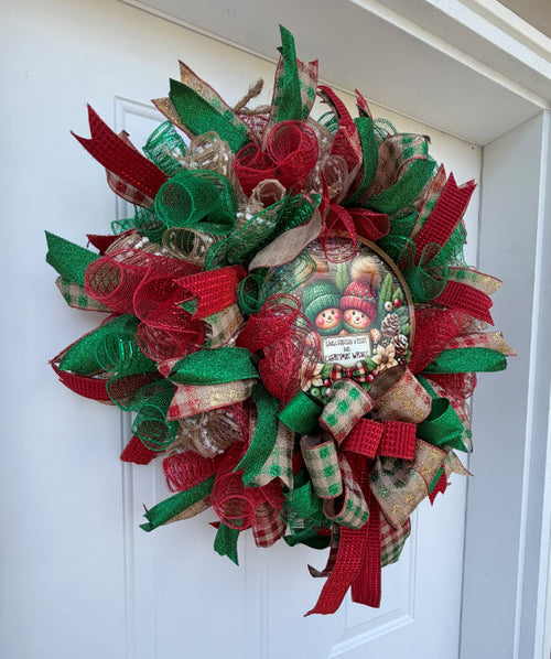 Gingerbread Kisses