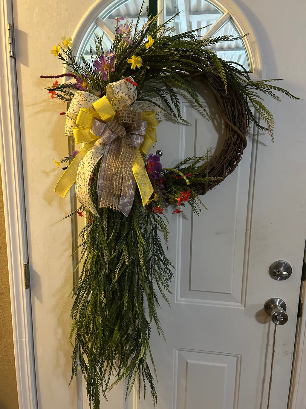 Sawgrass grapevine wreath