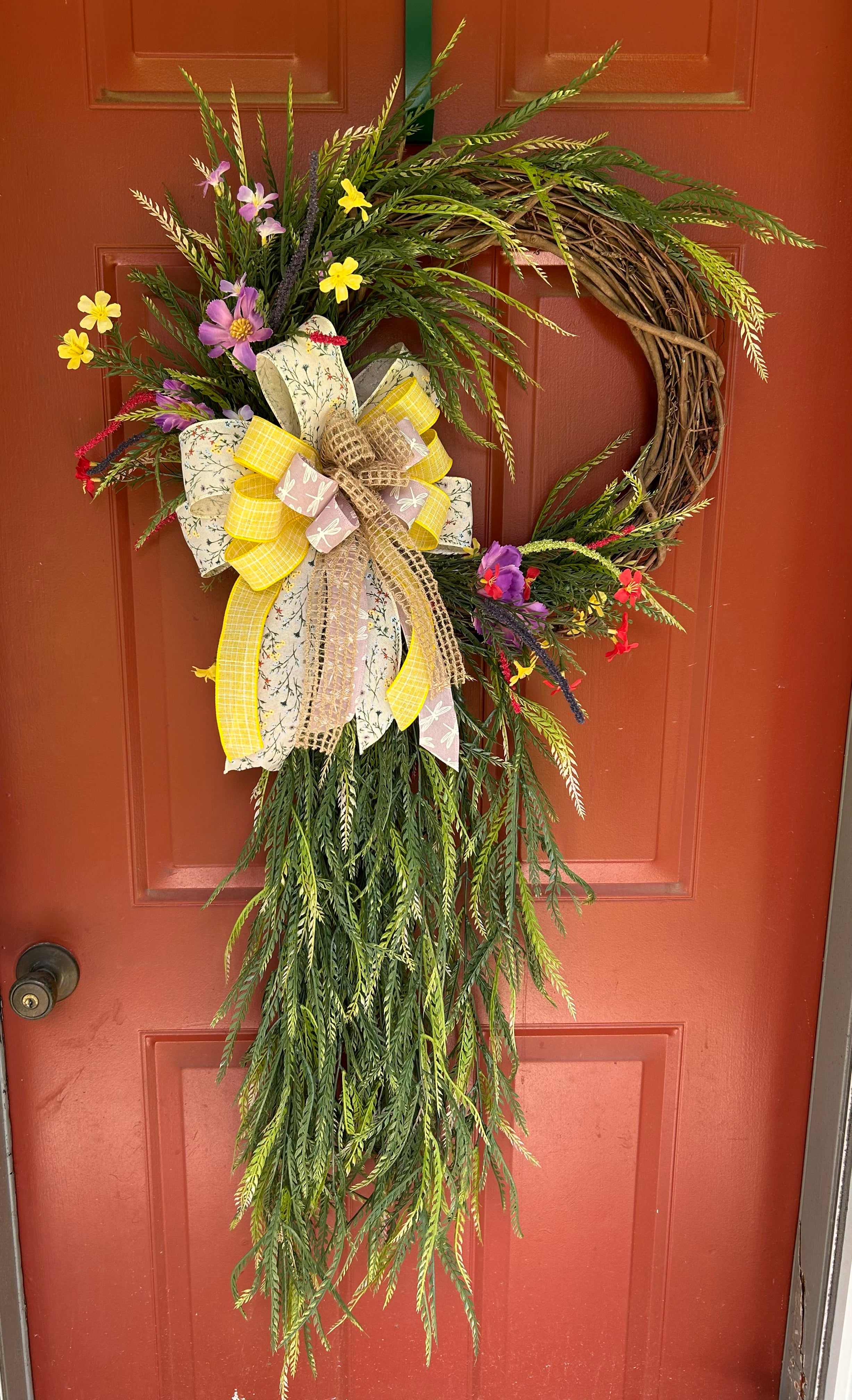 Sawgrass grapevine wreath