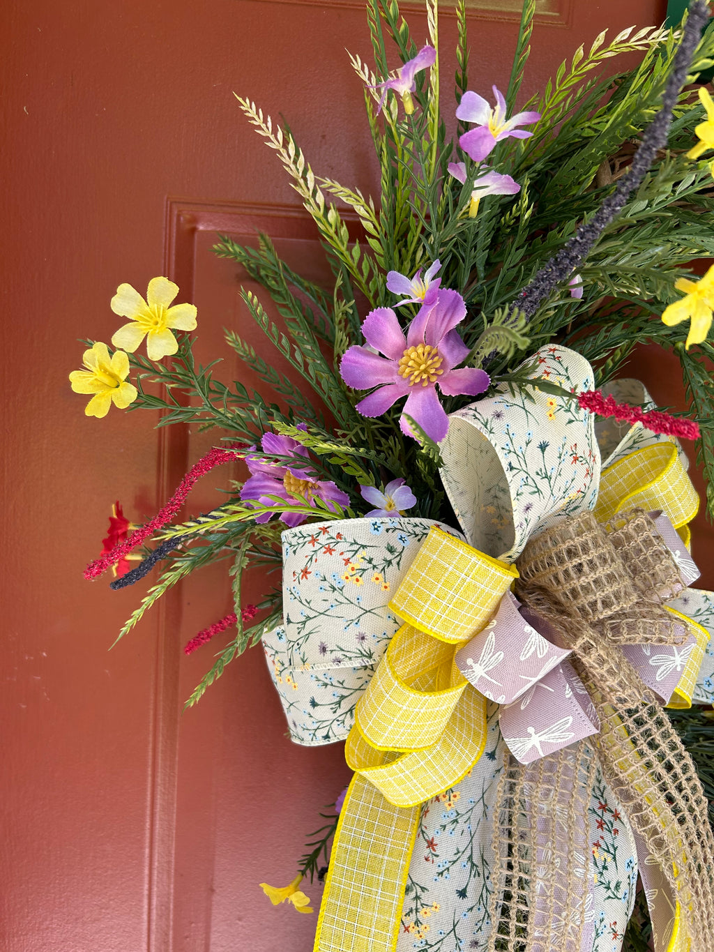Sawgrass grapevine wreath
