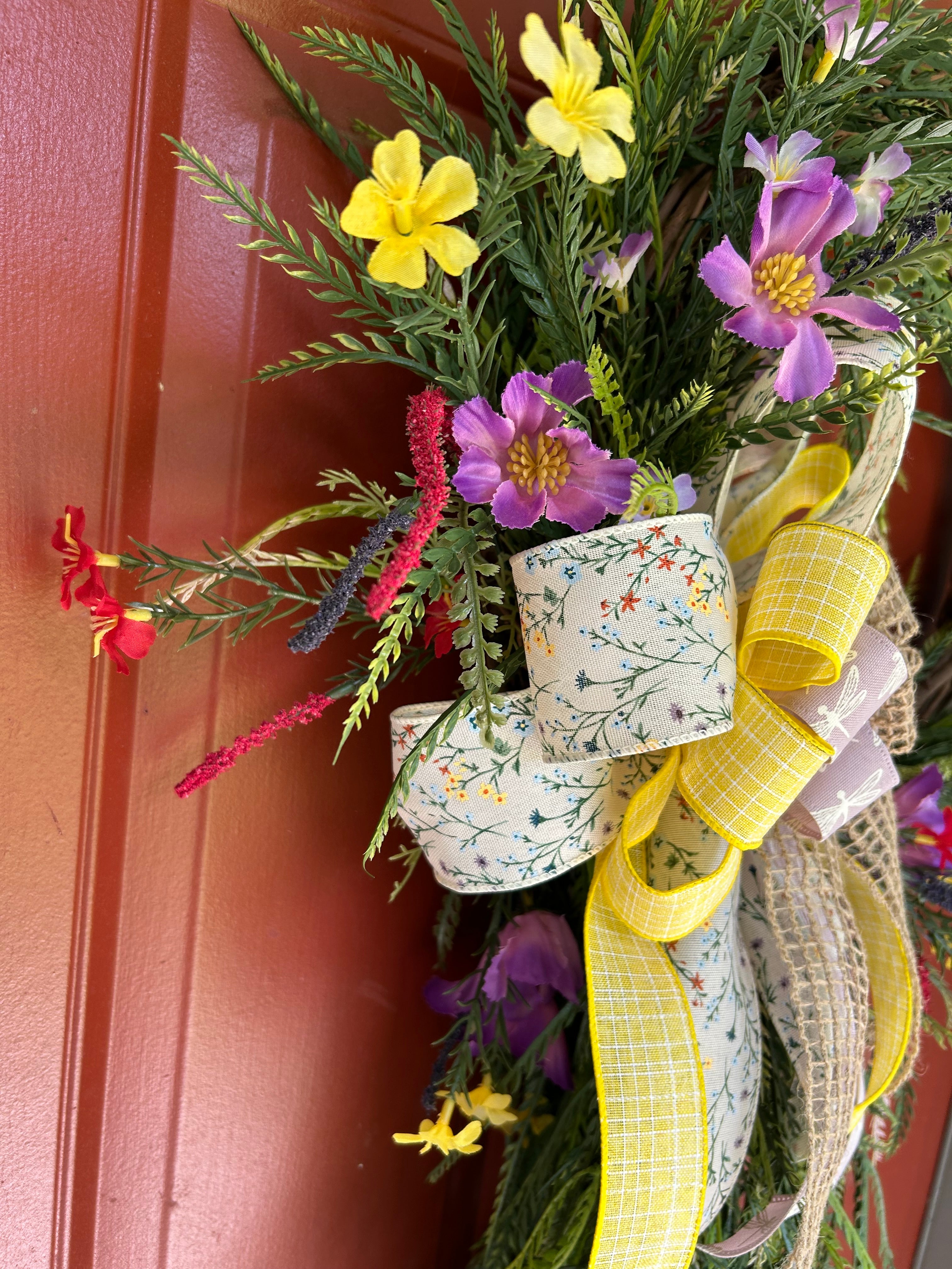 Sawgrass grapevine wreath