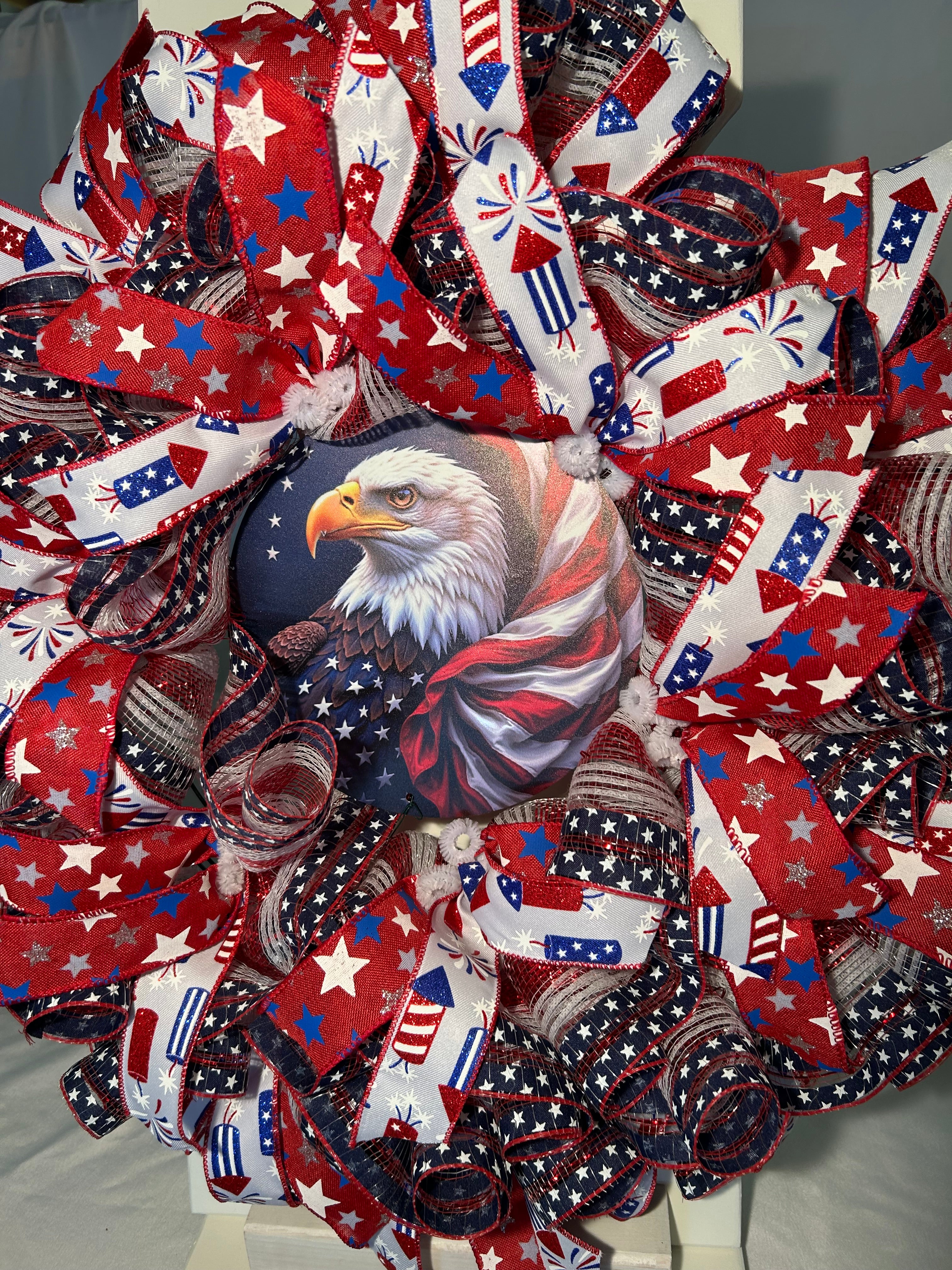 patriotic wreath