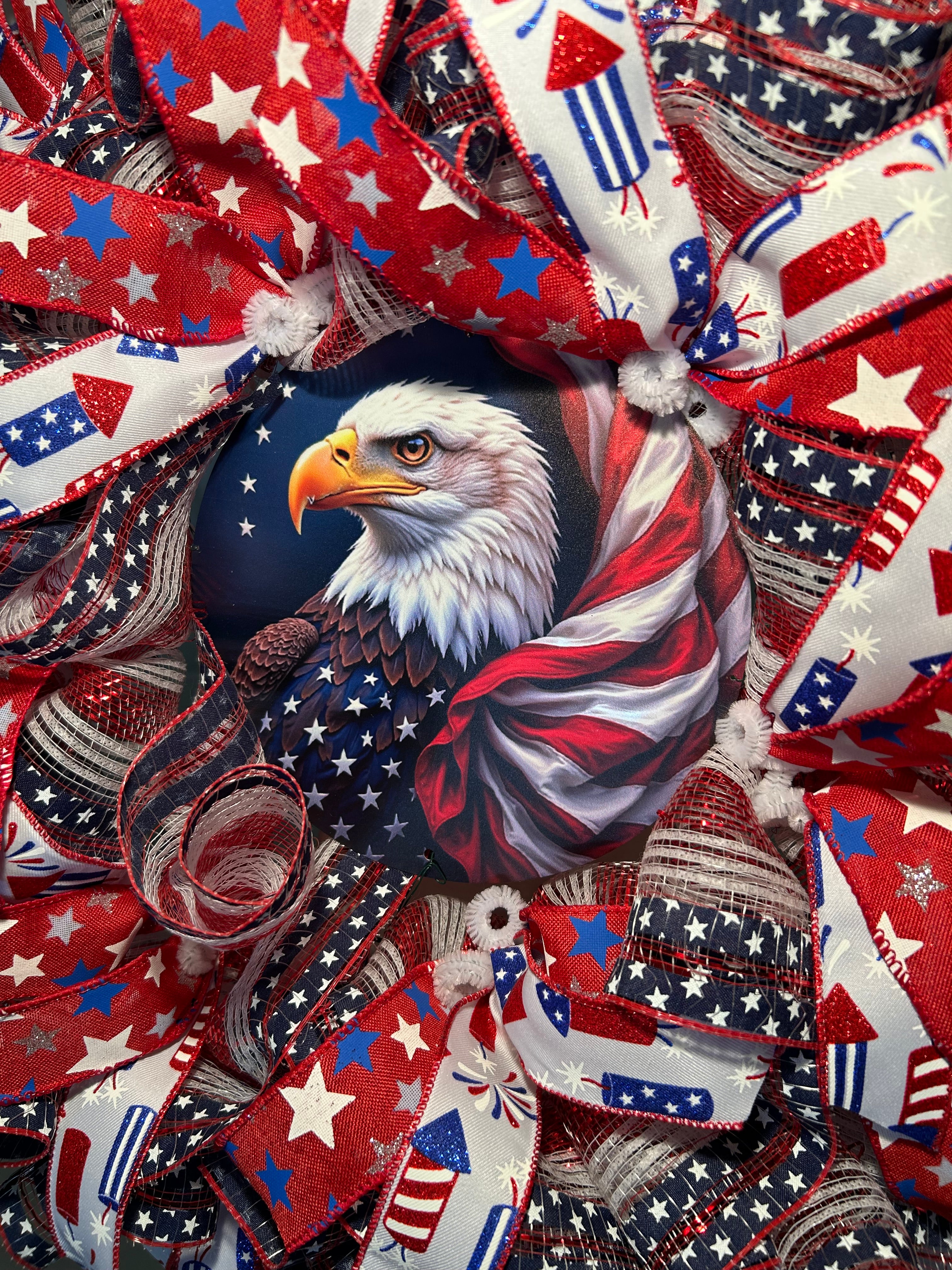 patriotic wreath