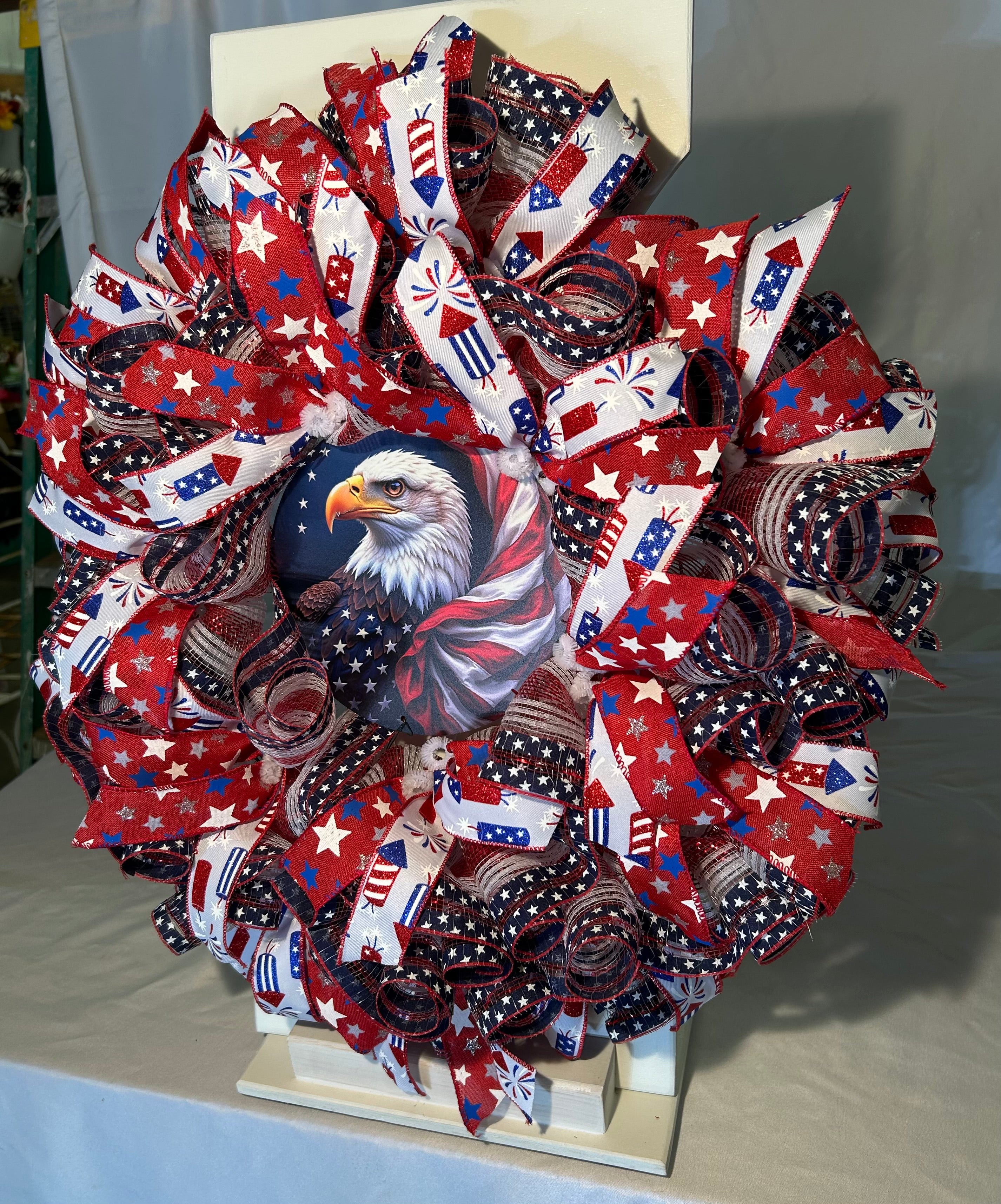 patriotic wreath
