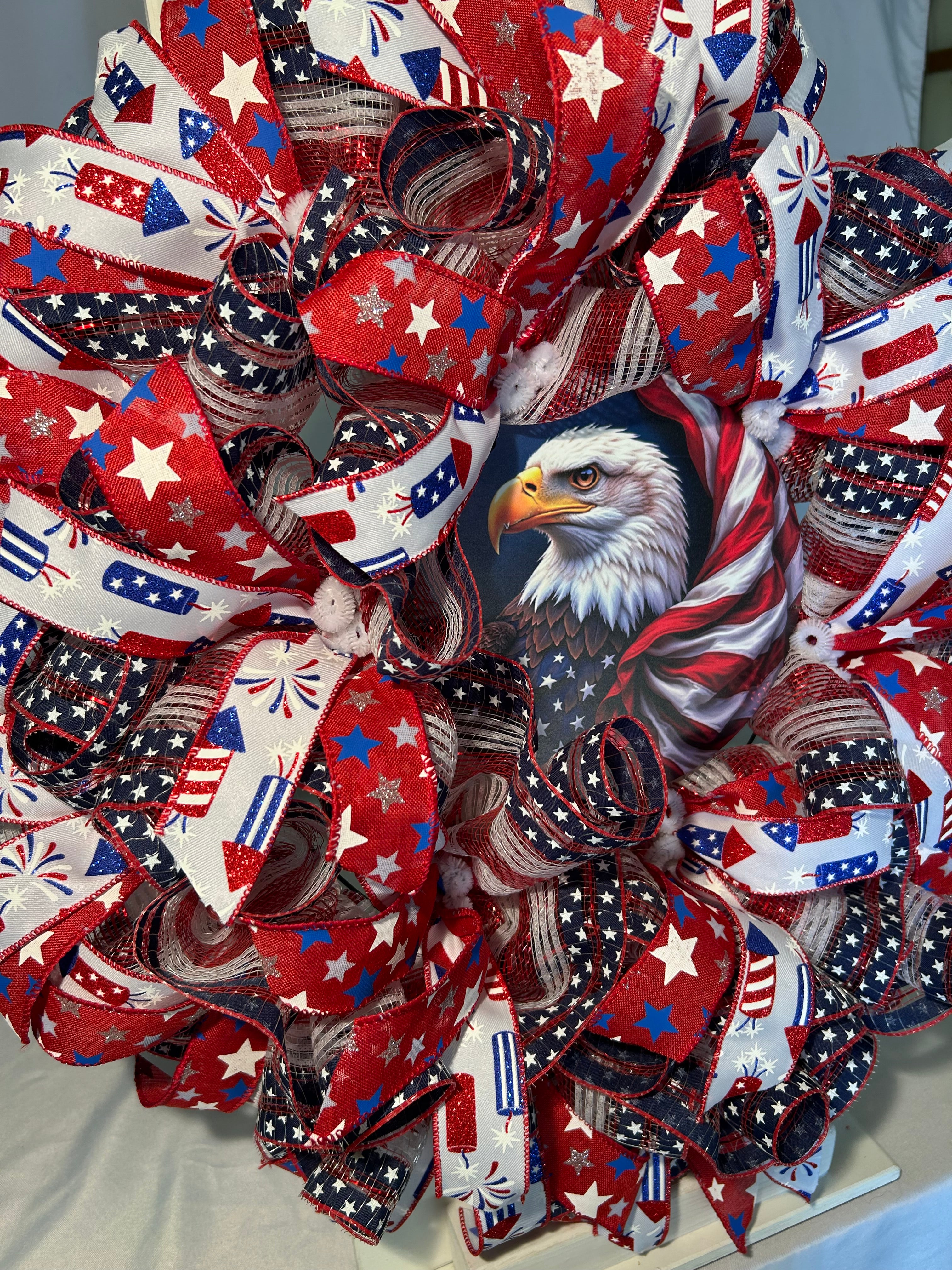 patriotic wreath