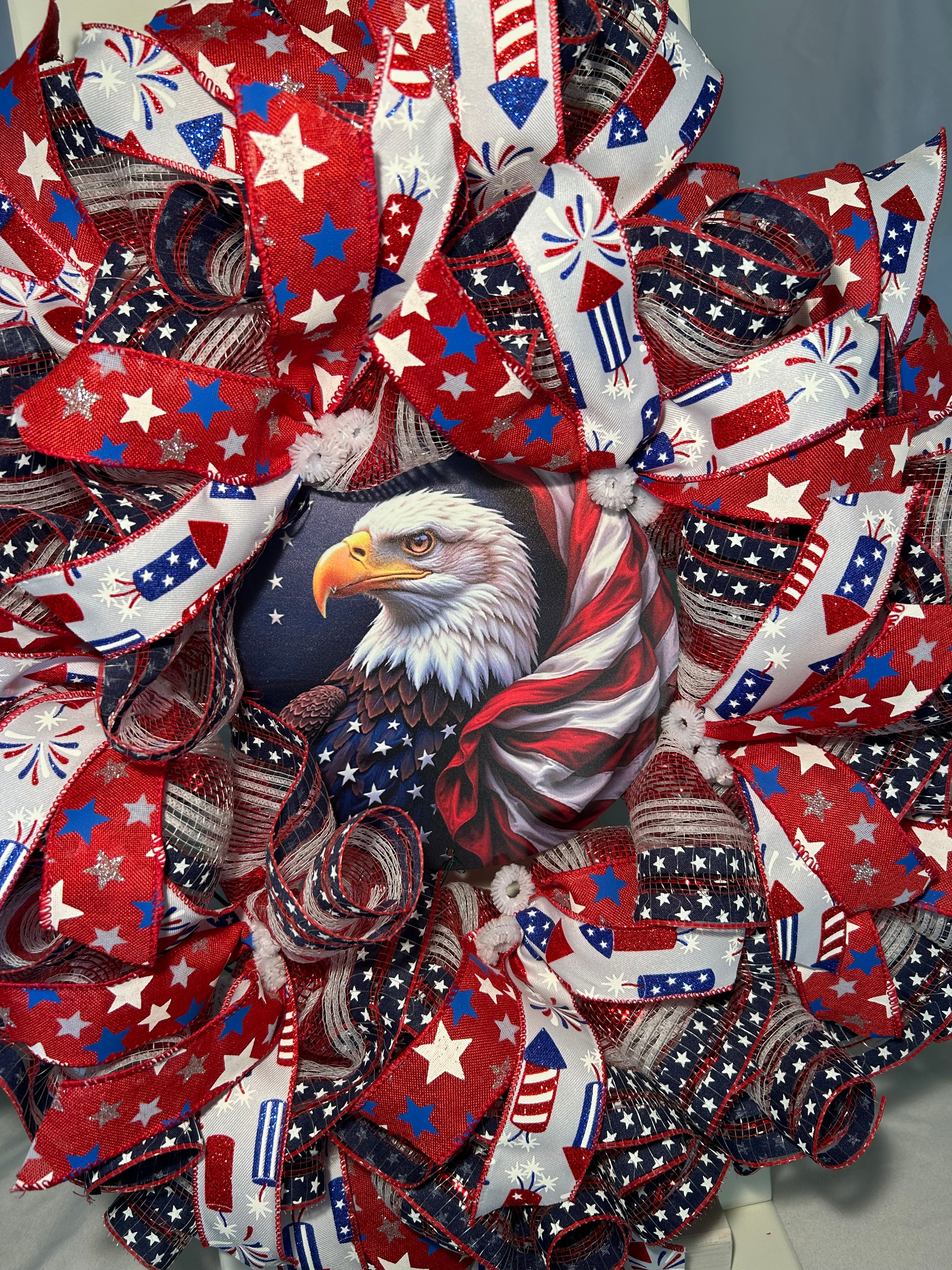 patriotic wreath