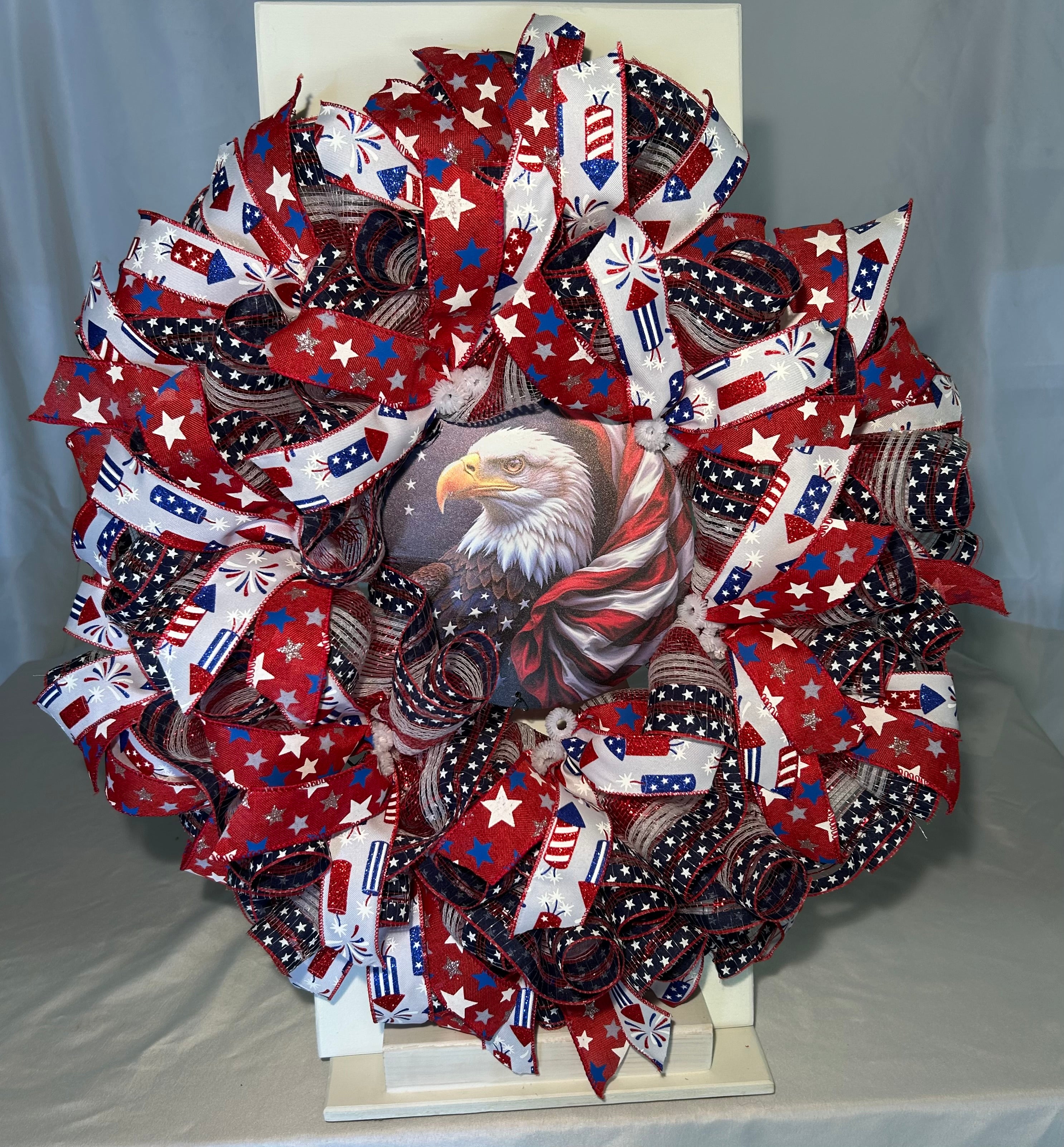 patriotic wreath