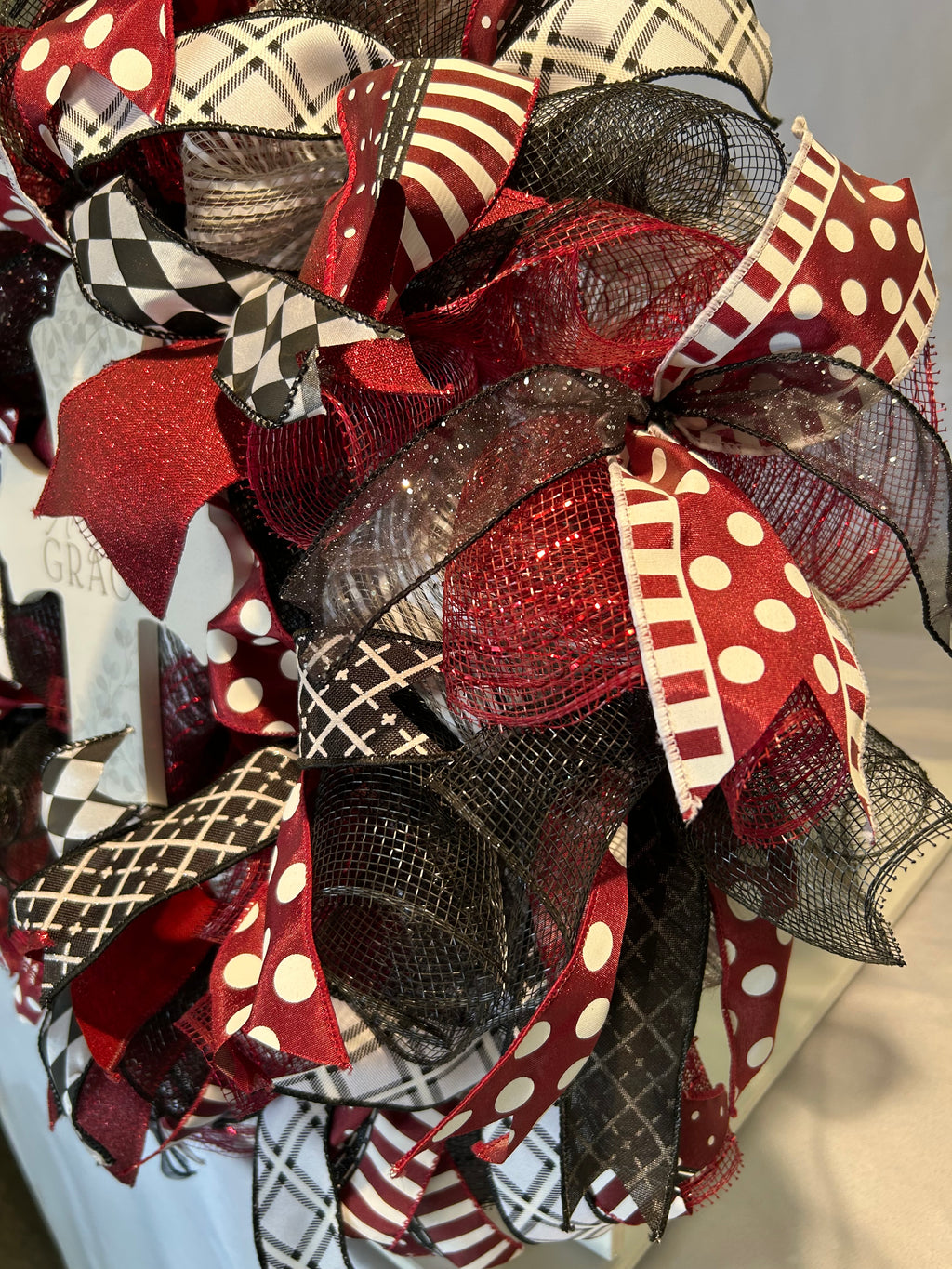 Amazing Grace Door Wreath