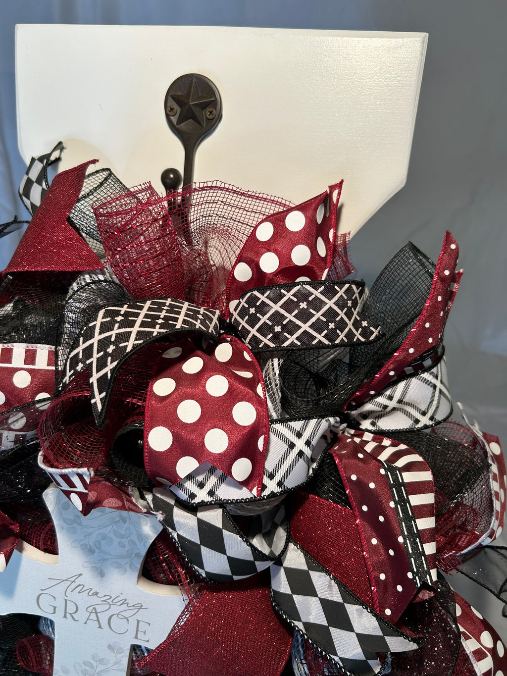 Amazing Grace Door Wreath