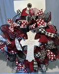 Amazing Grace Door Wreath