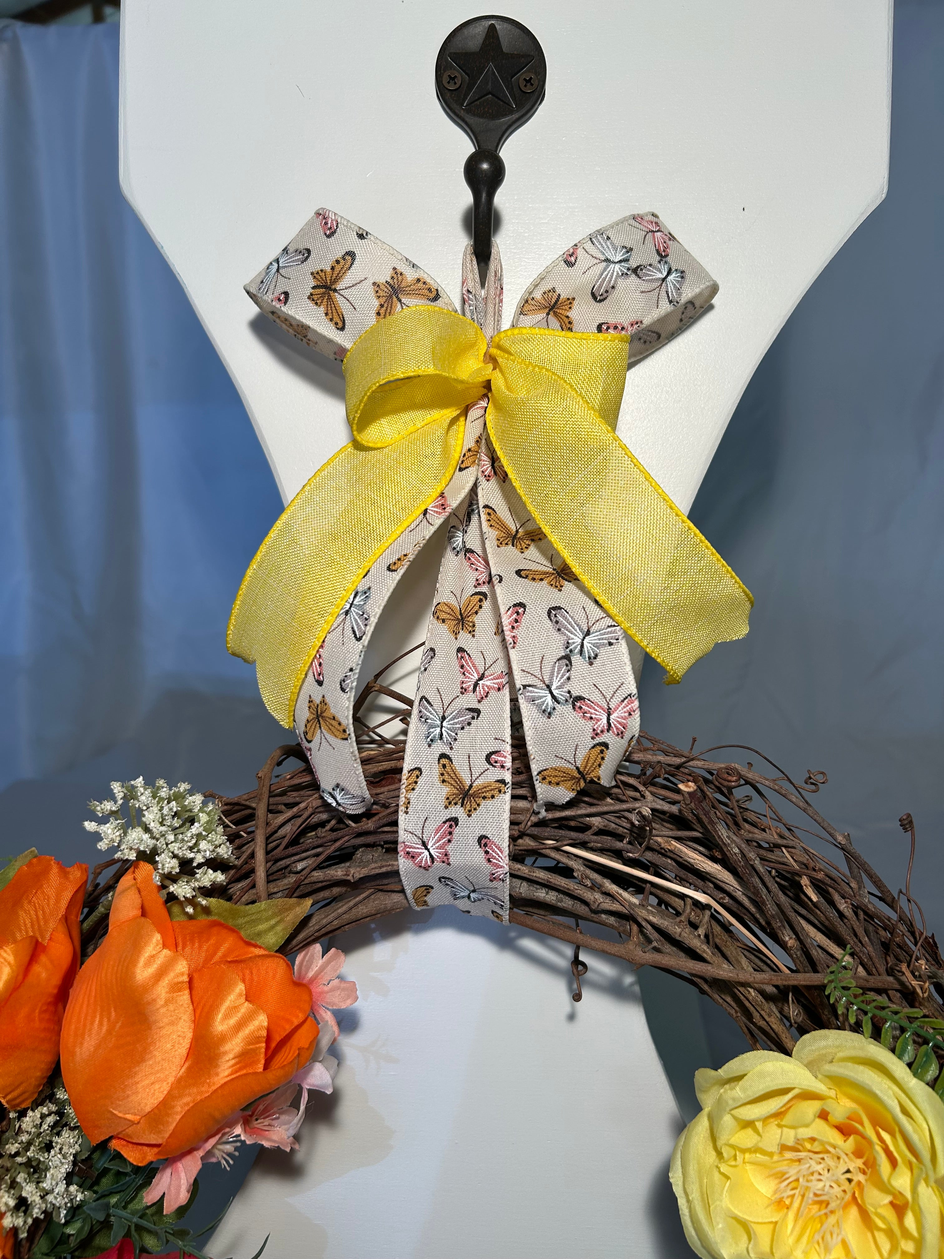 Grapevine Tulip Wreath