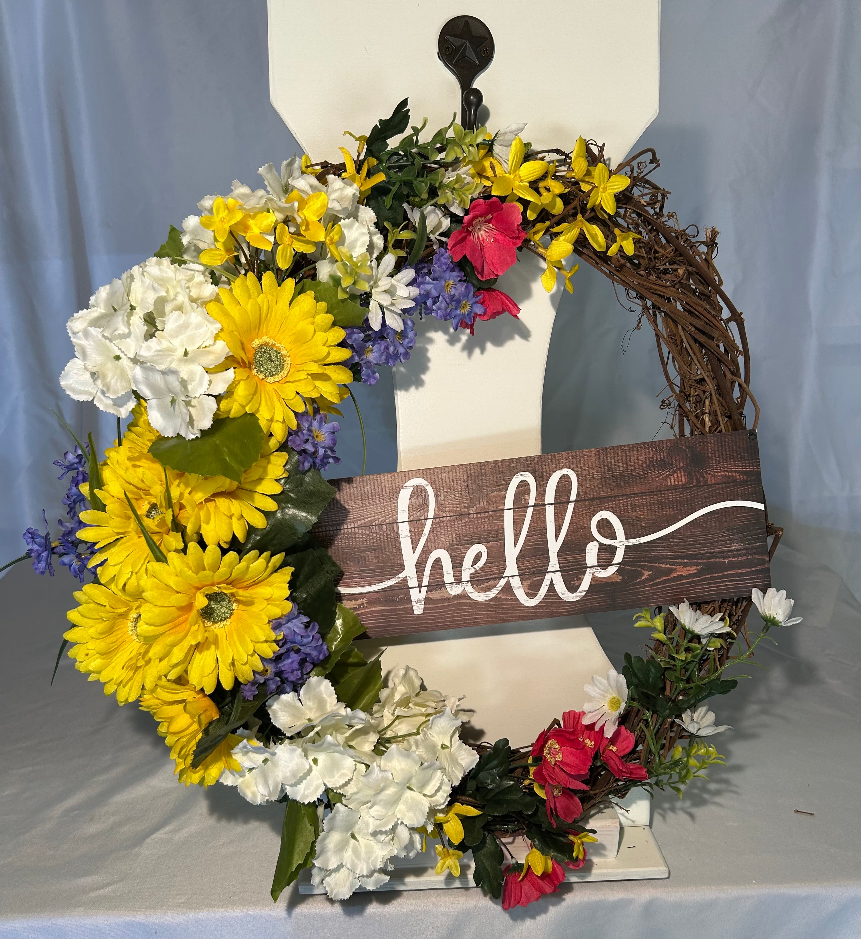 Hello Wreath