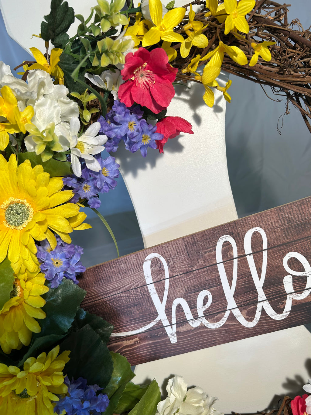 Hello Wreath
