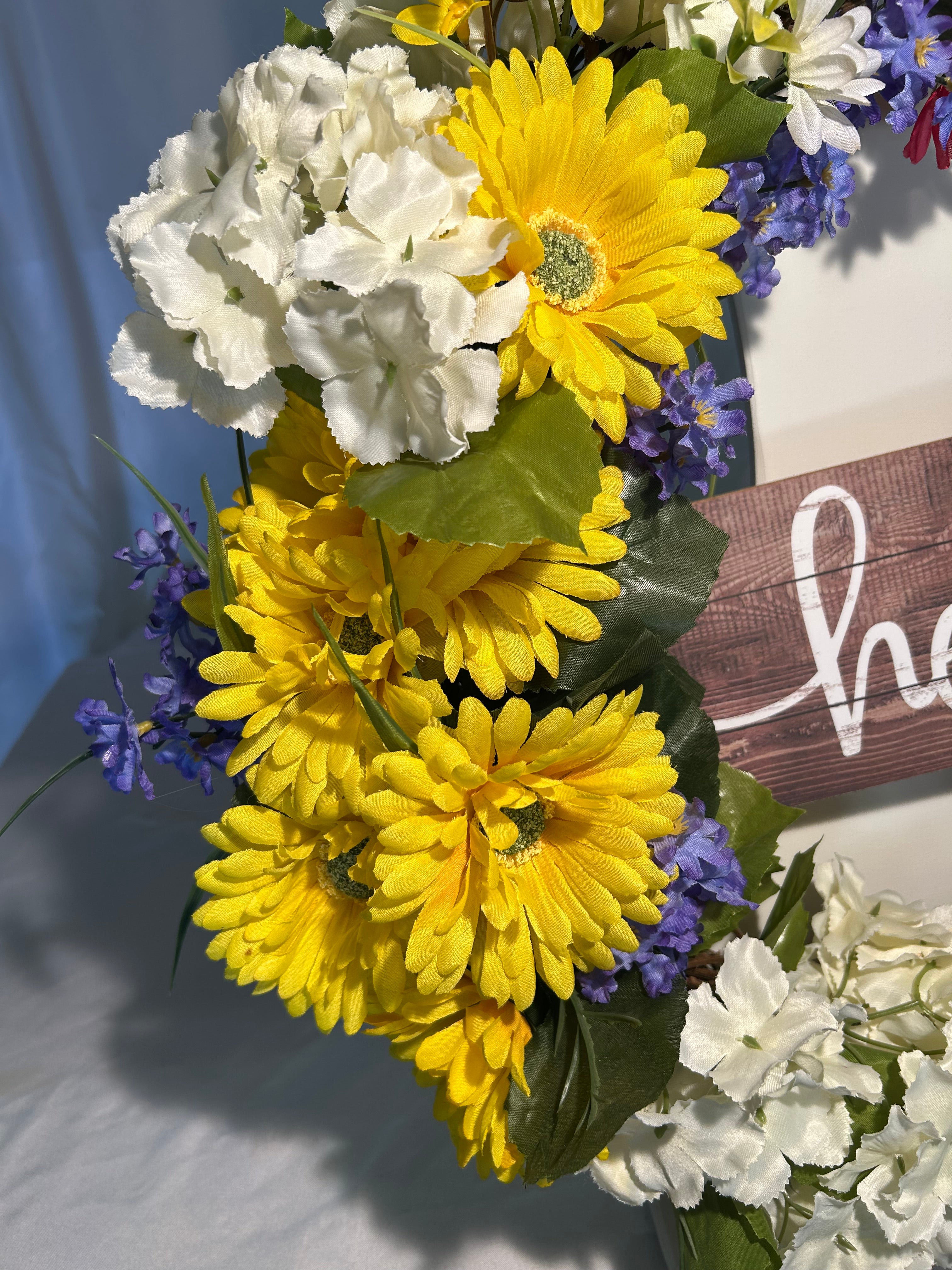 Hello Wreath