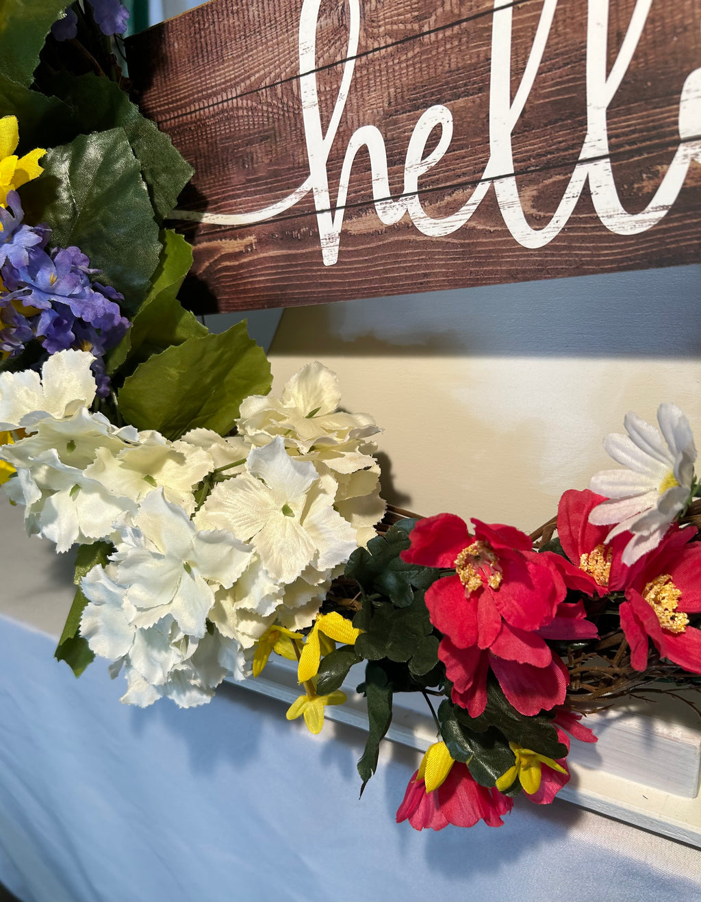 Hello Wreath