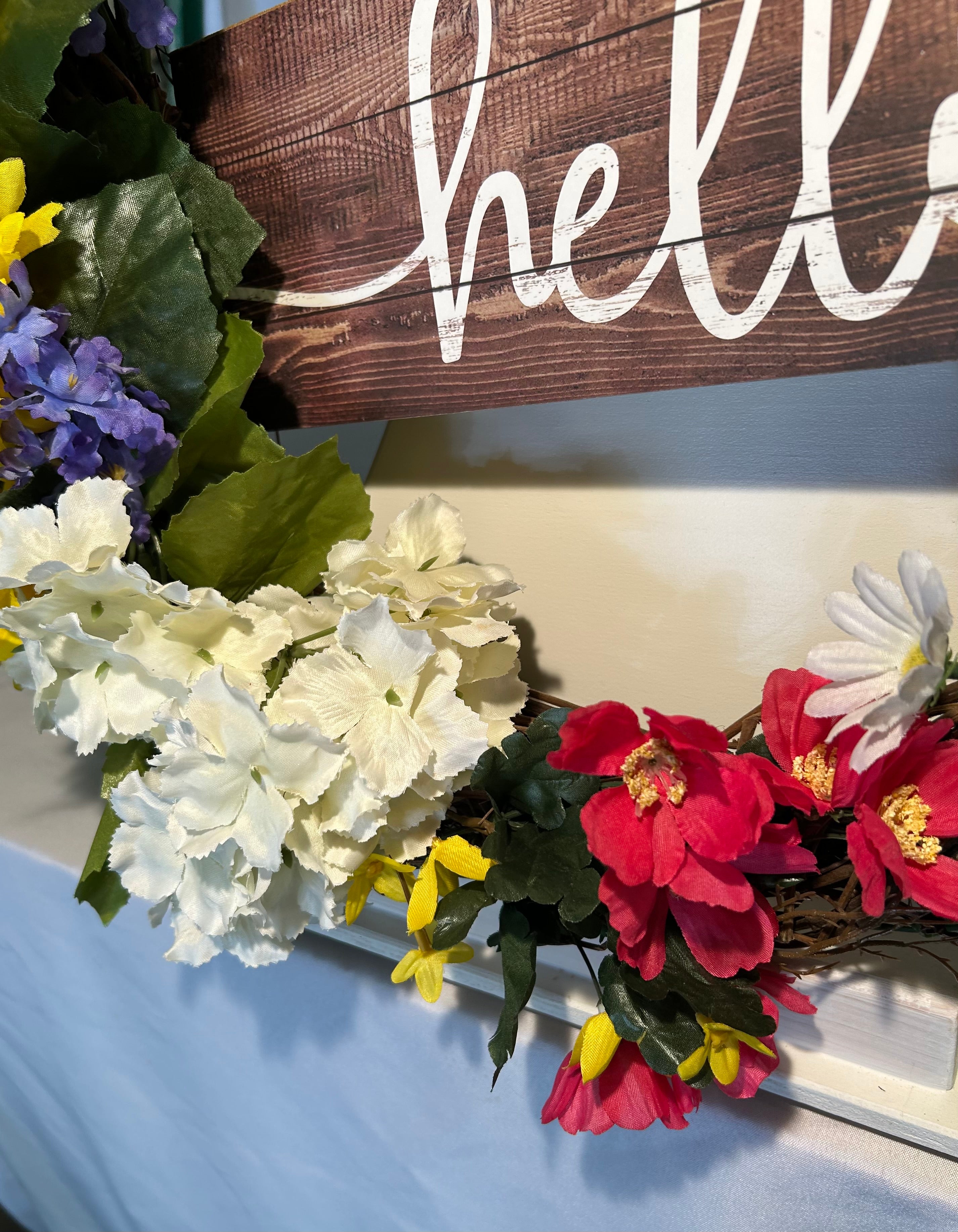 Hello Wreath