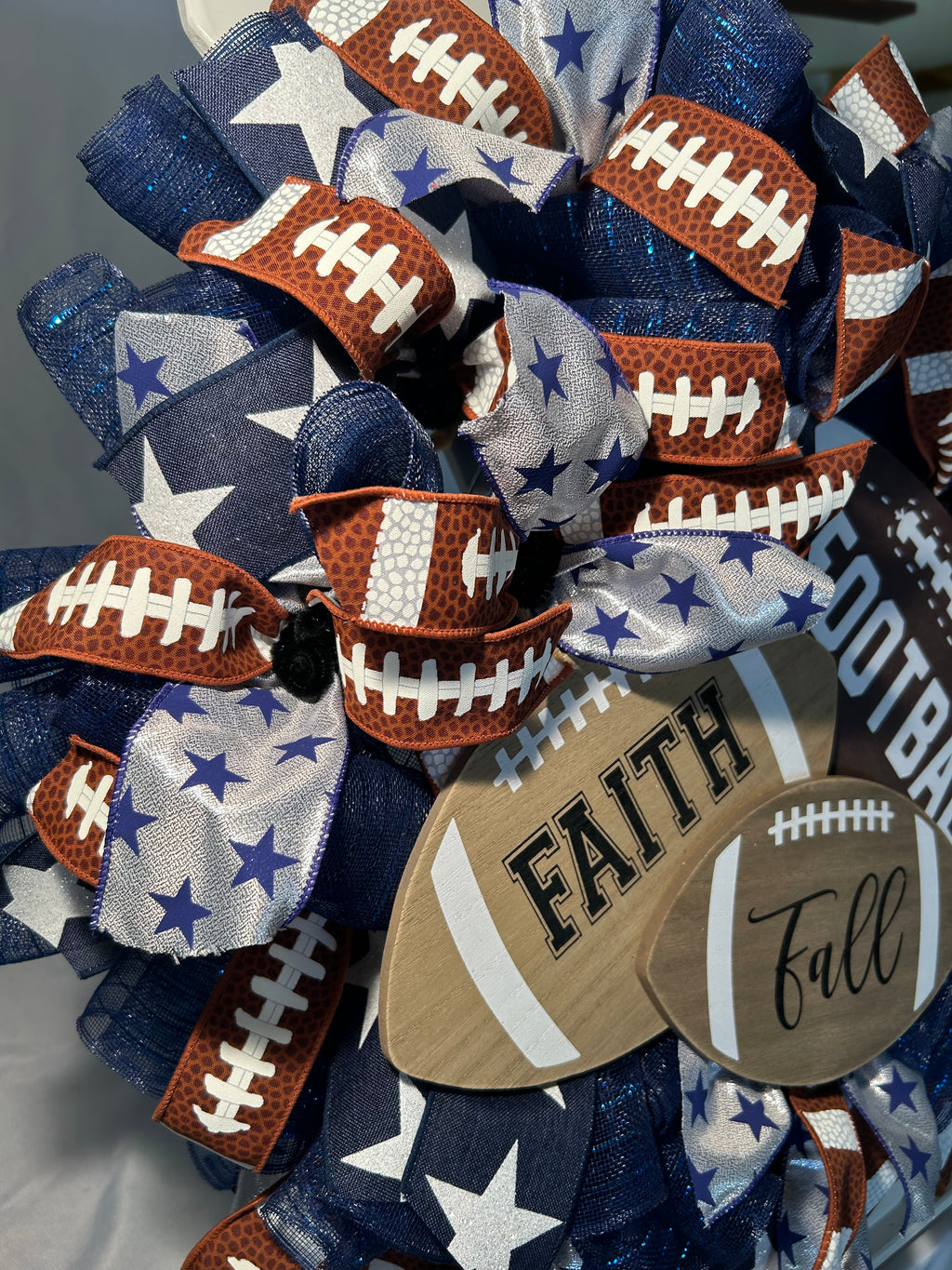 Faith, Football, and Fall