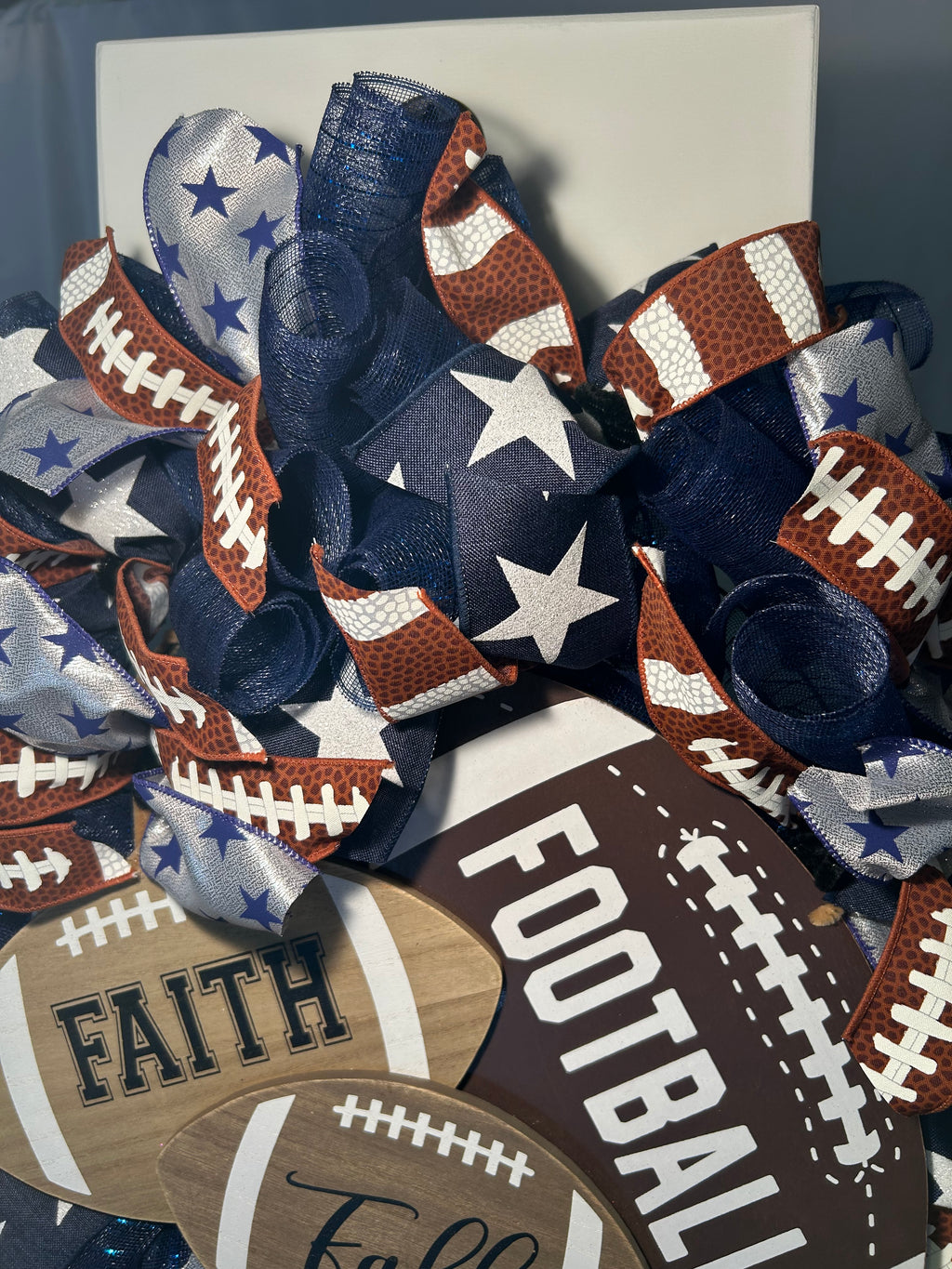Faith, Football, and Fall