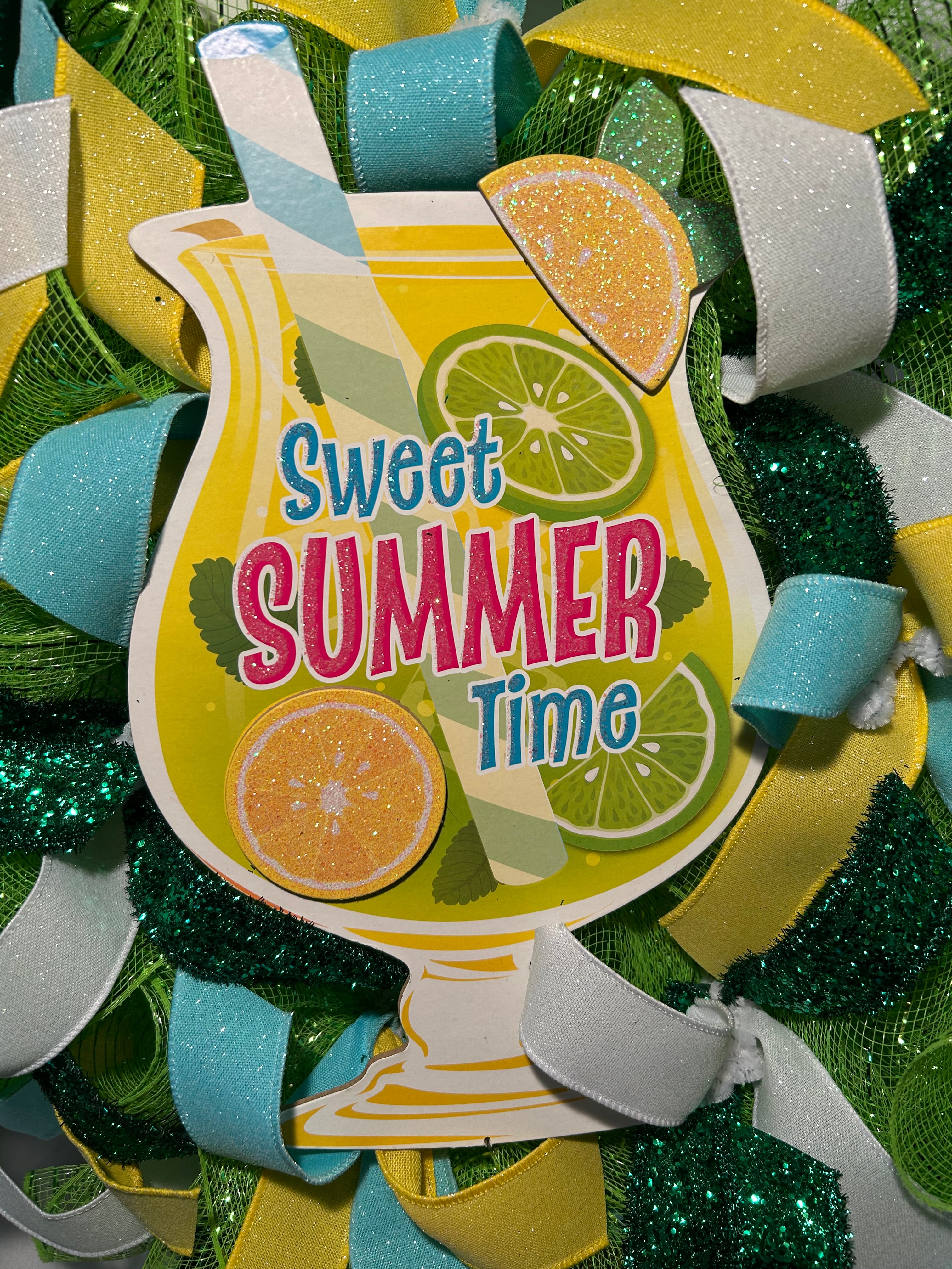 Sweet Summer Time Wreath