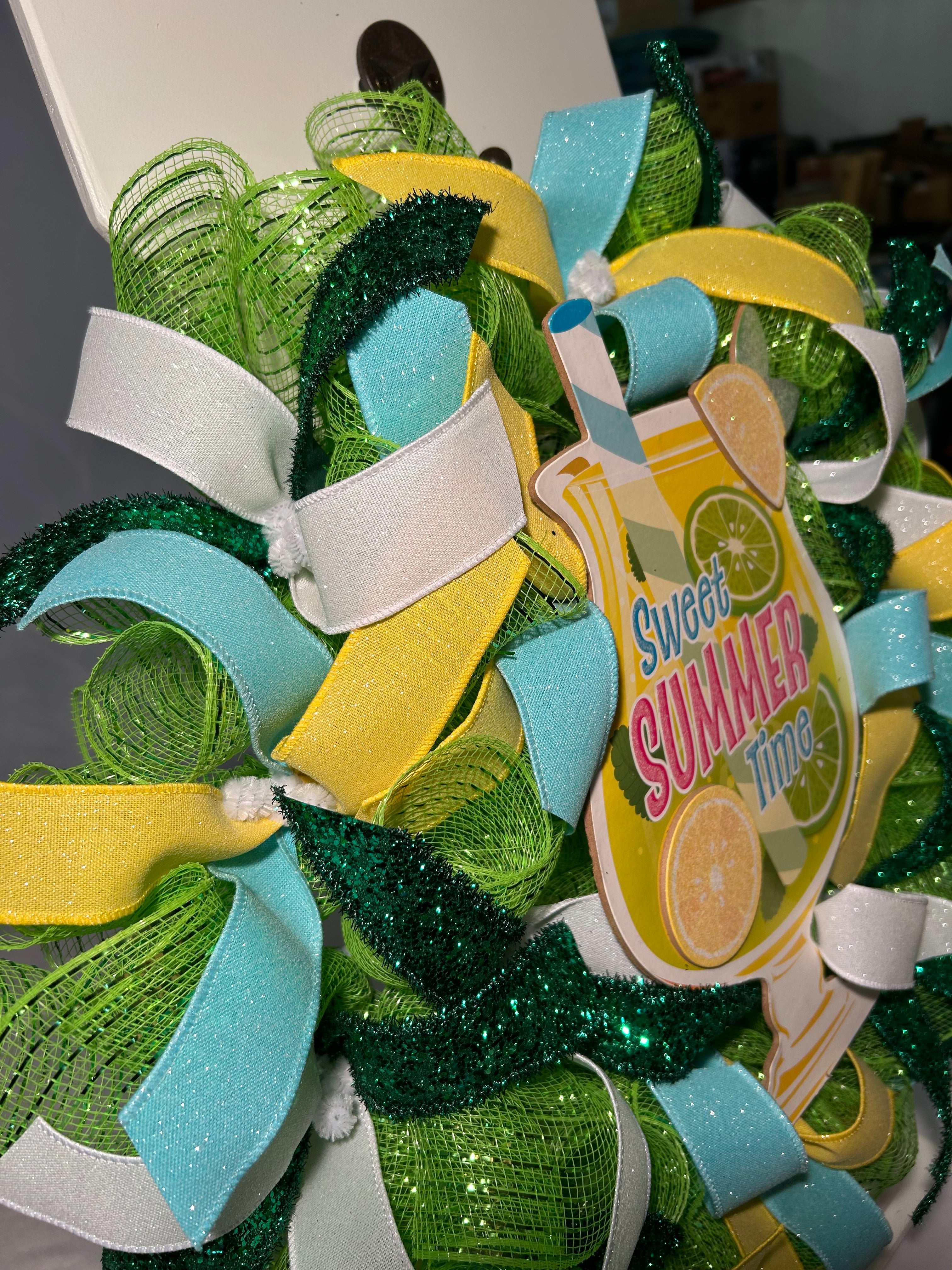 Sweet Summer Time Wreath