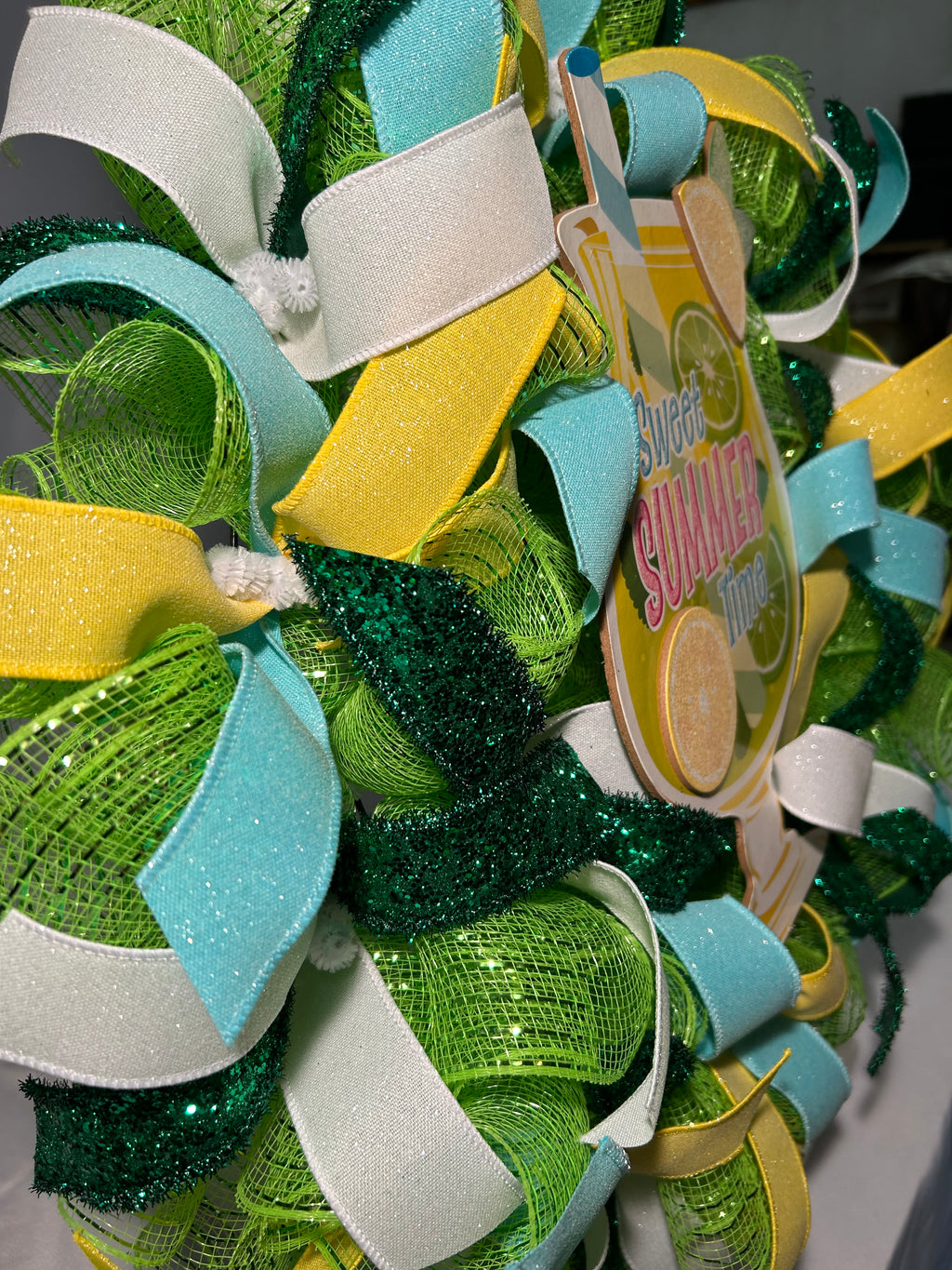 Sweet Summer Time Wreath