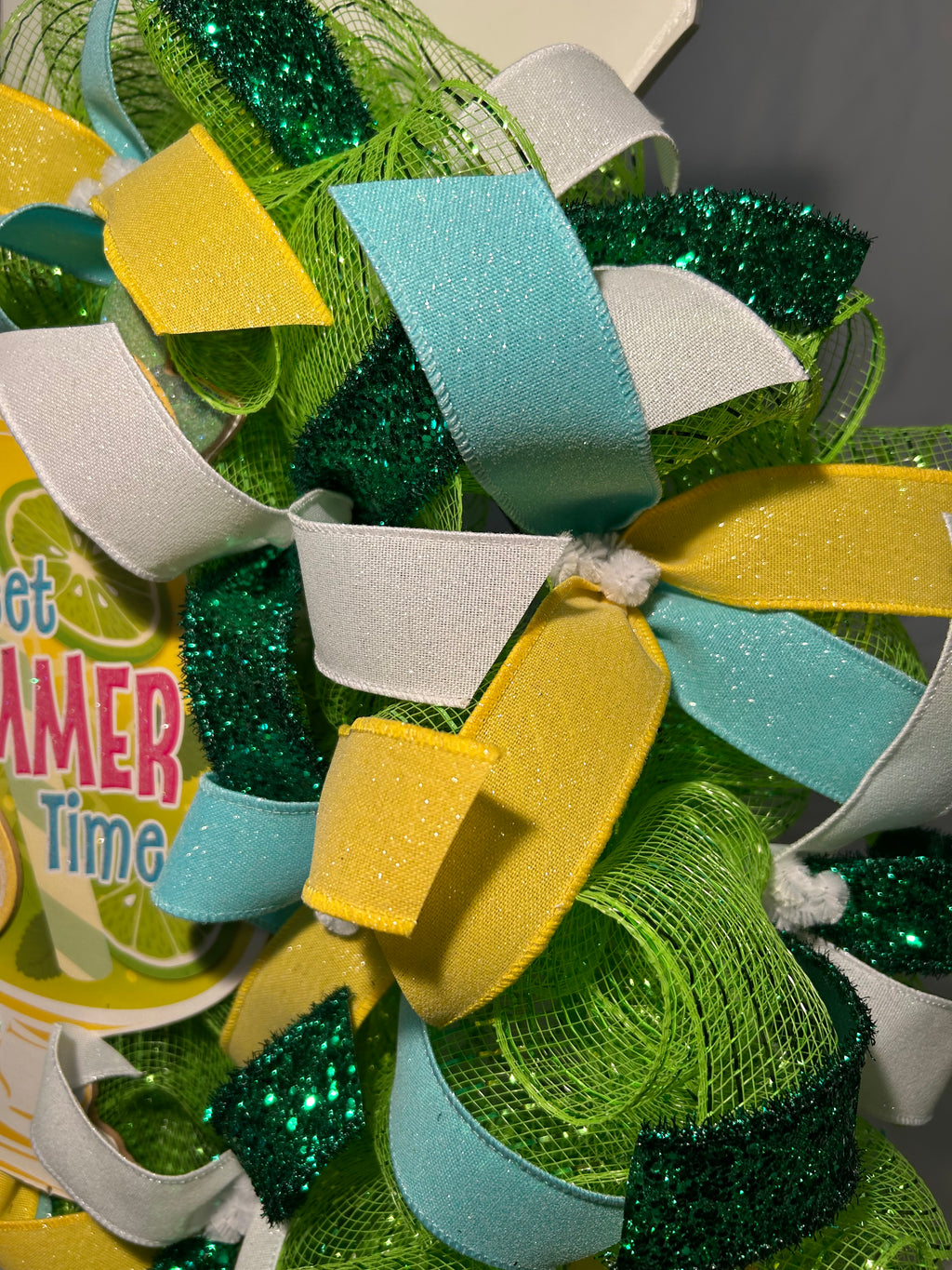 Sweet Summer Time Wreath