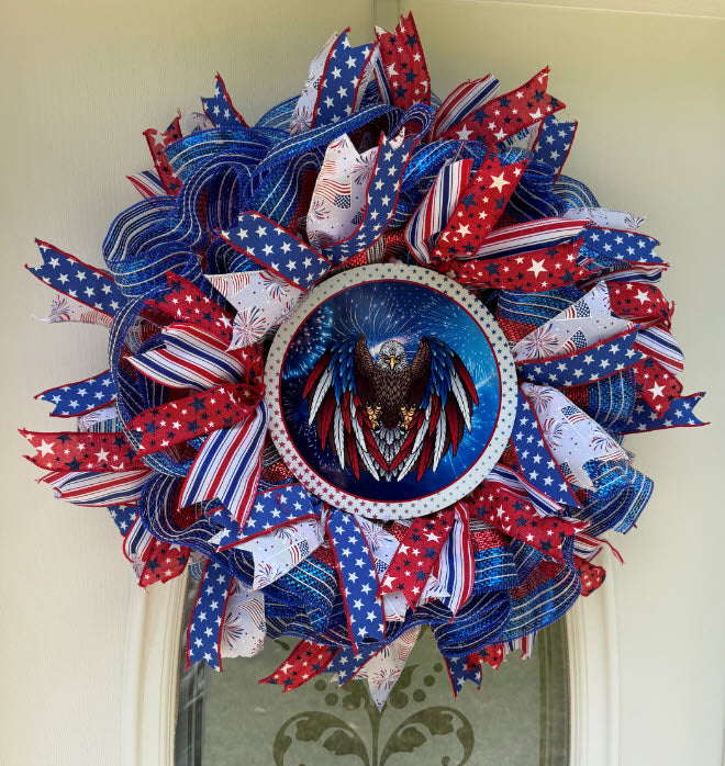 Patriotic Eagle