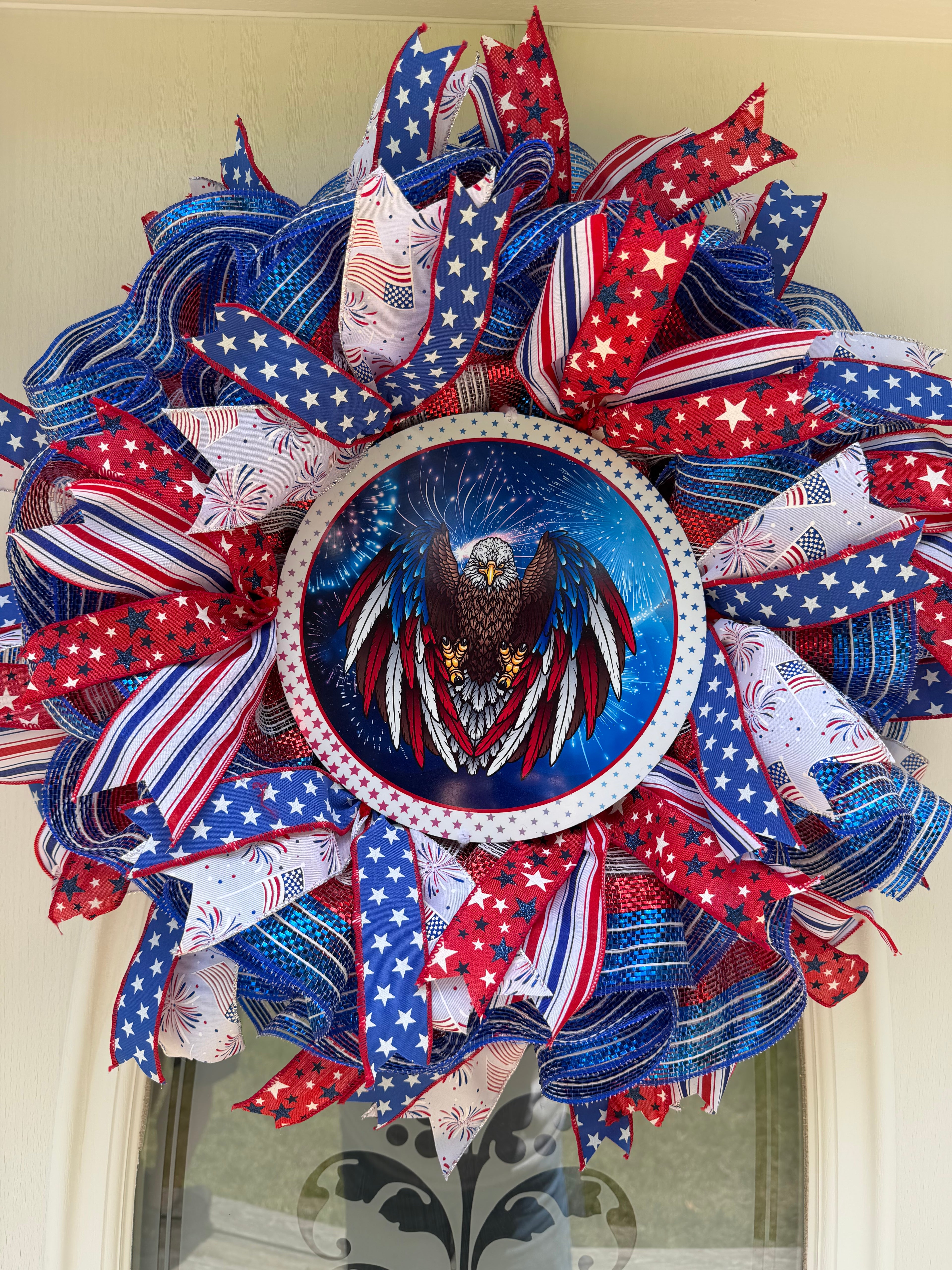 Patriotic Eagle