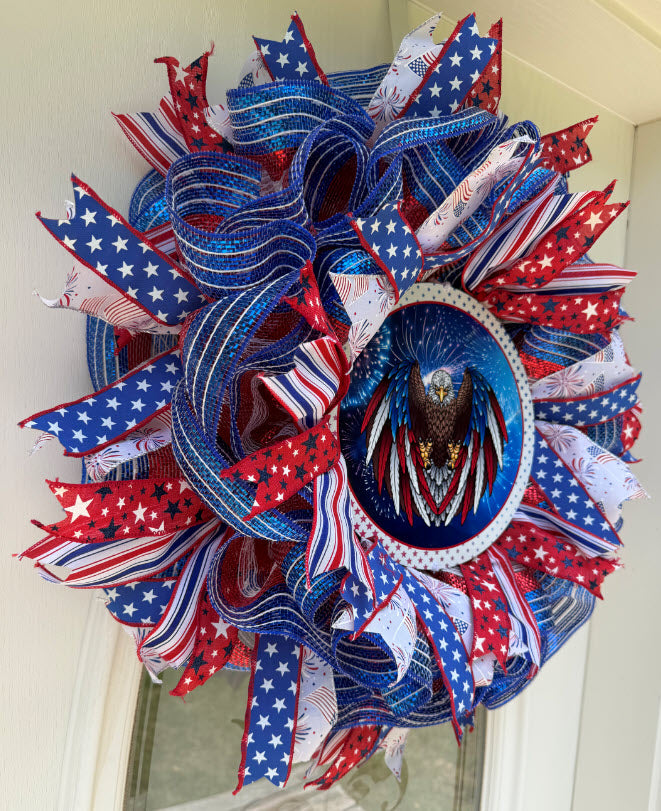 Patriotic Eagle